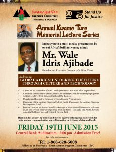 Launch of Lecture Series 2015