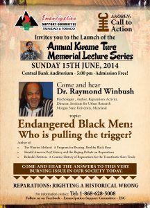 Launch of Lecture Series 2014