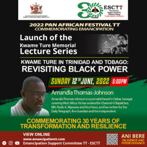 Launch of the Kwame Ture Memorial Lecture Series2
