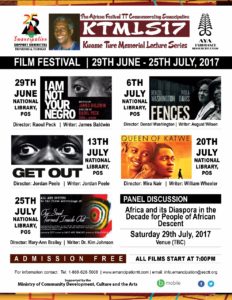 Lecture series schedule time